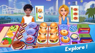Cooking City : Restaurant Game - Screenshot 2