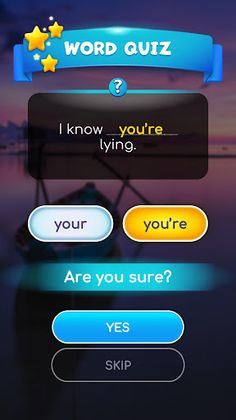 Calming Word Blocks - Screenshot 4