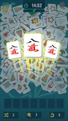 Mahjong Triple 3D - Screenshot 2