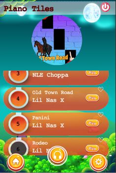 Old Town Road-Piano Tiles - Screenshot 1