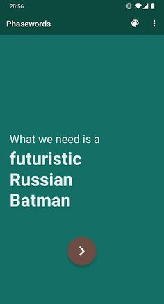 Random Phrases - Funny Word Mi - Screenshot 1