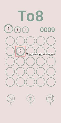 To8: So easy merge number puzz - Screenshot 3