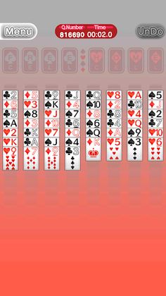 Basic Freecell - Screenshot 1