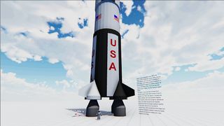 Rocket Museum VR - Screenshot 3