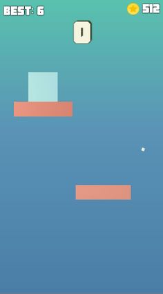 Jump on Cubes - Screenshot 2