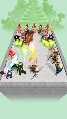 Dinosaur Merge: Block Fighting - Screenshot 4