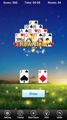 Pyramid Solitaire Pro - Screenshot 3