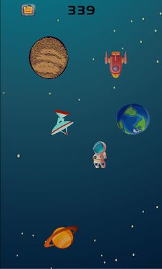 Astronaut Score - Screenshot 1