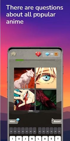 AniQuiz - Anime Quiz Game - Screenshot 4