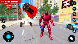 Robot Super Speed Hero: Rescue - Screenshot 3