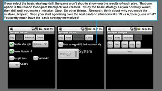 Panopset Blackjack - Screenshot 1