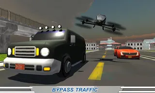 Drone Taxi Flying Car DXB - Screenshot 3
