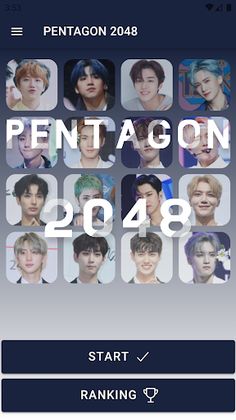 PENTAGON 2048 Game - Screenshot 2