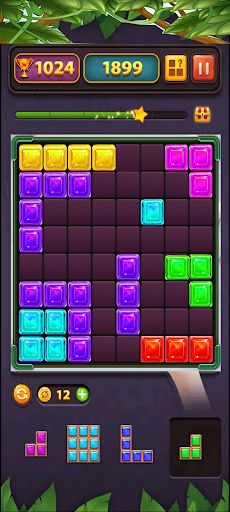 Block Puzzle Home - Blok Jewel - Screenshot 1