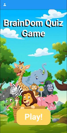 BrainDom Quiz Game - Screenshot 1