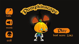 Pumpkin Escape - Endless Run - Screenshot 1
