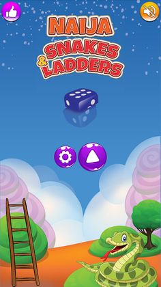 Naija Snakes & Ladders - Screenshot 1