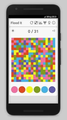 Flood It - Screenshot 2