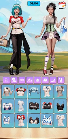 Dress up Puzzle - Screenshot 2