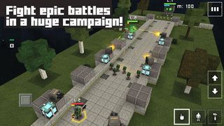 Block Fortress: War - Screenshot 1