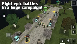 Block Fortress: War - Screenshot 1