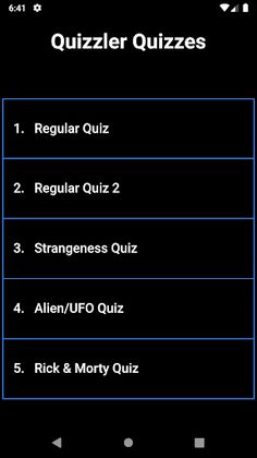 Quizzler - Screenshot 3