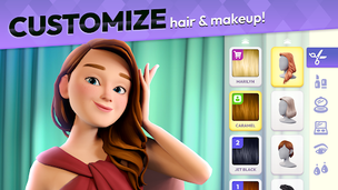Makeover Match - Fashion Game - Screenshot 1
