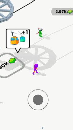 Idle Ski Resort 3D - Screenshot 1