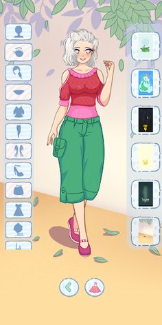 Sakura Wardrobe Remix - Screenshot 3