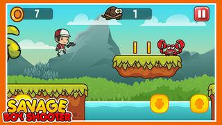 Savage Shooter - Screenshot 1