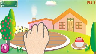 bola bekel : bikkelspel ball - Screenshot 1