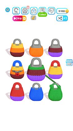 Knit Sort Puzzle - Screenshot 3
