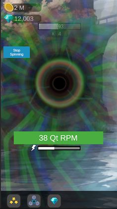 Fidget Spinner Revolutions - Screenshot 2