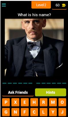 Peaky Blinders Quiz - Screenshot 3