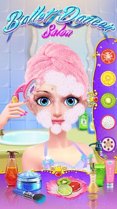 Makeup Ballerina: Diy Games - Screenshot 3