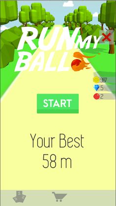 Run My Ball - Screenshot 1