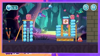 Angry Blue - Screenshot 1