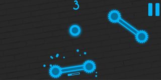 Neon Ball: Jump Run! - Screenshot 2