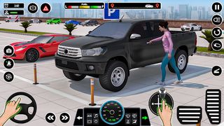 Car Driving & Parking Game - Screenshot 2