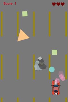 car race: how far can you go ? - Screenshot 2