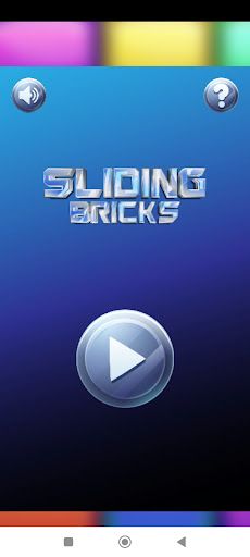 Sliding bricks - Screenshot 1