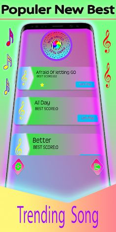 The Amazing Piano Tiles Now Un - Screenshot 2