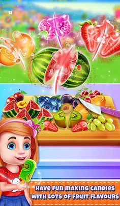 Ice Candy - Cup Cake Games - Screenshot 2