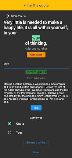 Fill in the quote - Screenshot 2