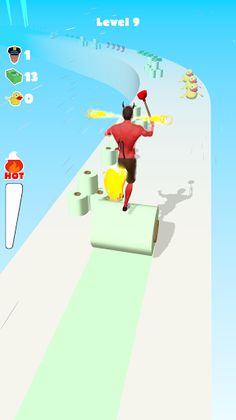 Toilet Rush - Screenshot 2