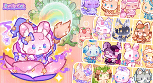 Lovely Cat: Magic Academy City - Screenshot 2