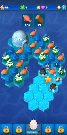 Everland: Penguins - Screenshot 2