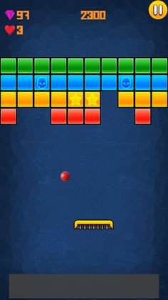 Brick Breaker - Screenshot 2
