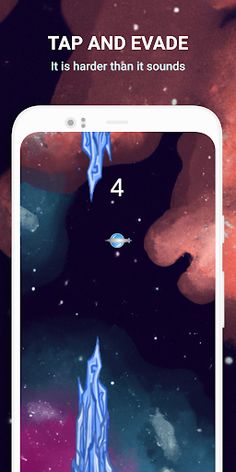 Cosmos: Tap and Evade! - Screenshot 3
