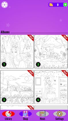 Leap to Color - Screenshot 1